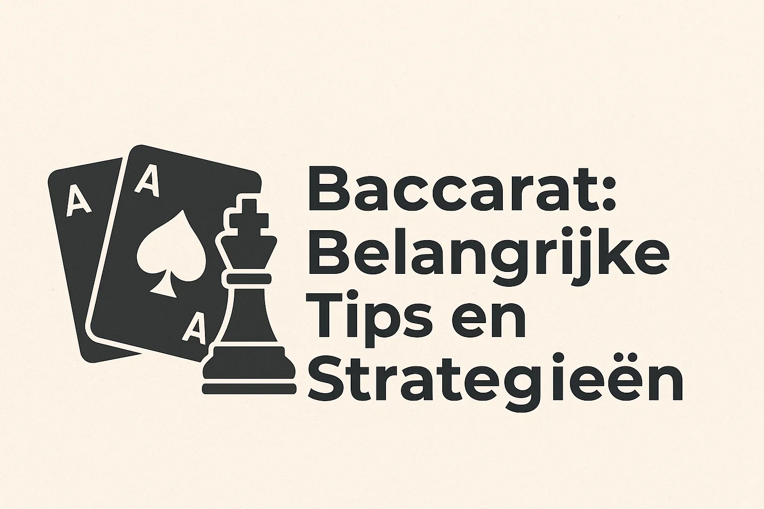 Baccarat: Belangrijke Tips en Strategieën
