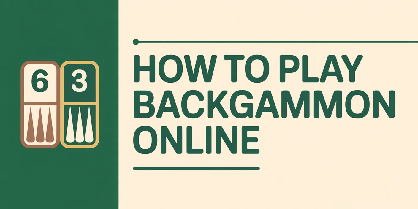 How to Play Backgammon Online