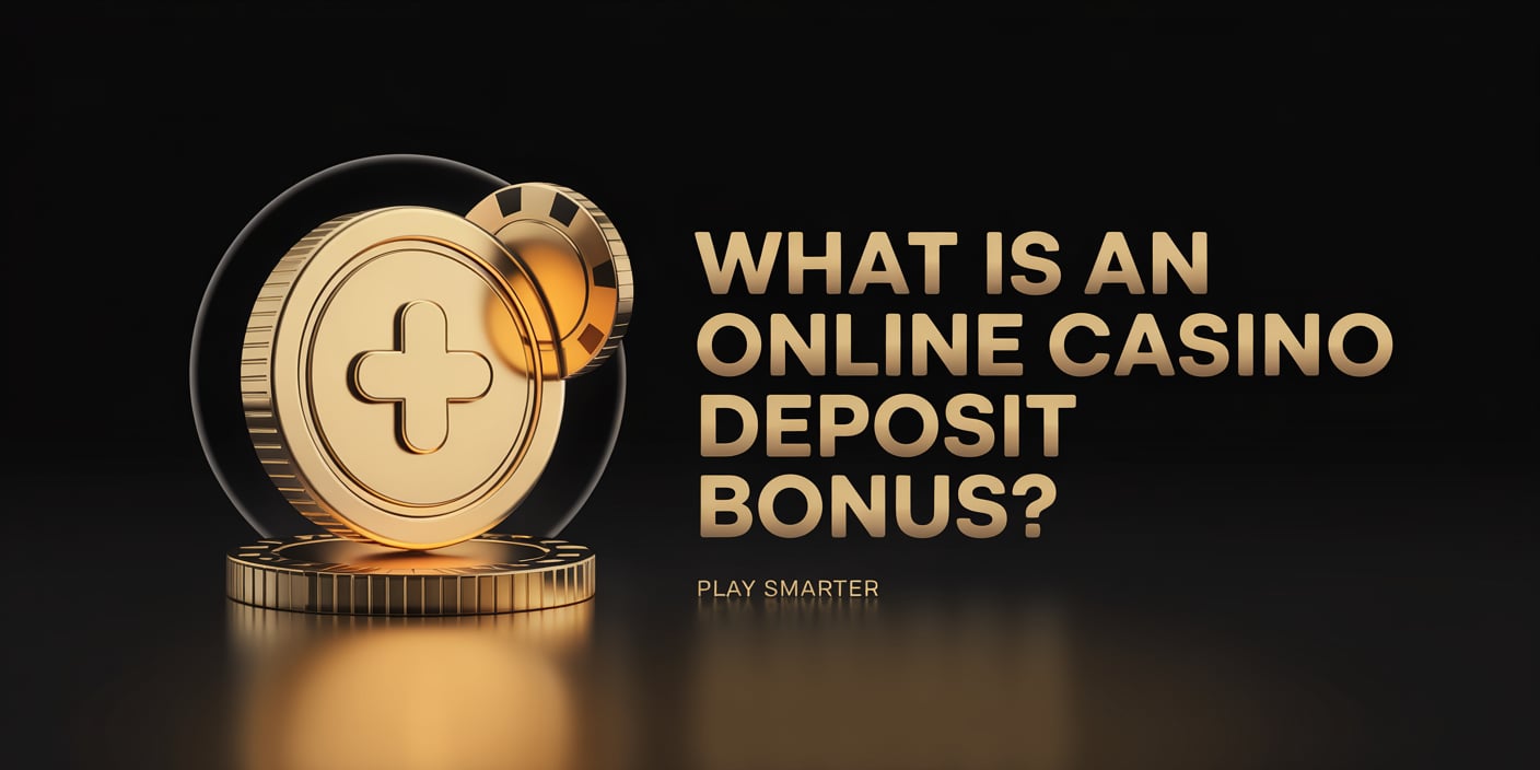What is an Online Casino Deposit Bonus?