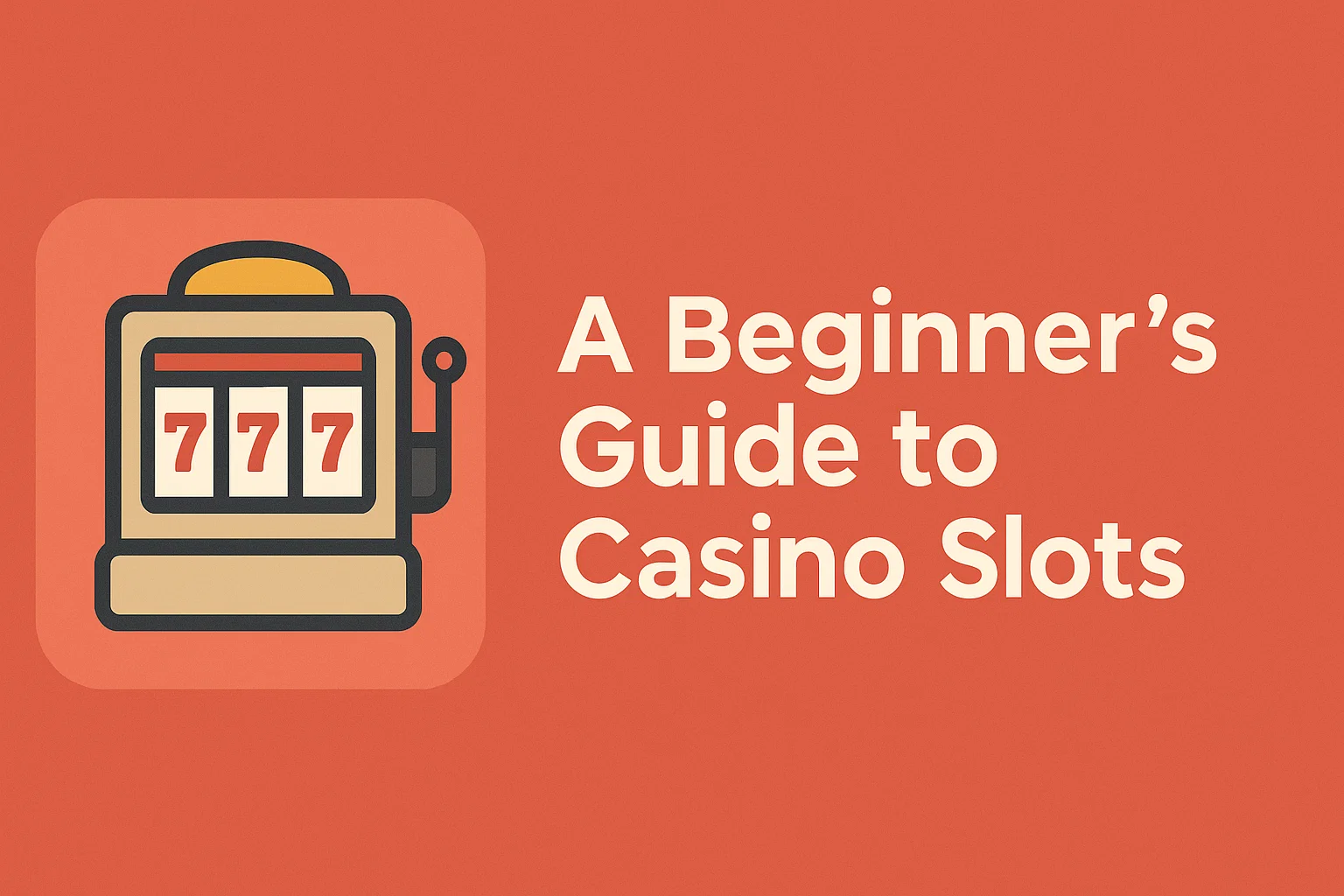 A Beginner's Guide to Casino Slots