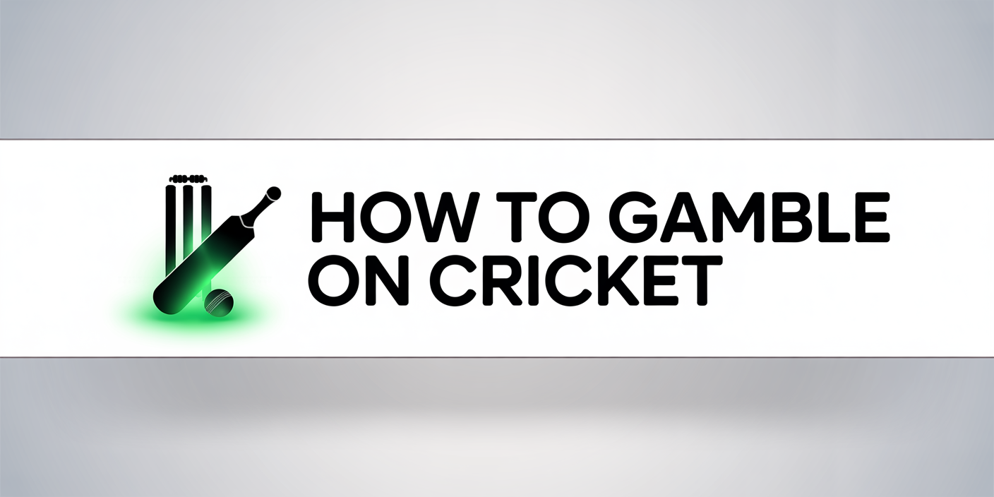 How to Gamble on Cricket