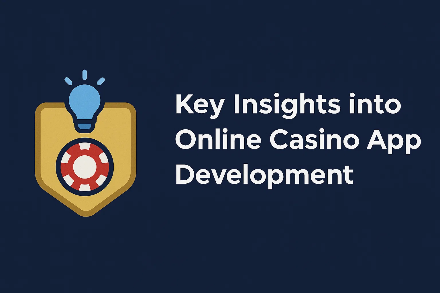 Key Insights into Online Casino App Development