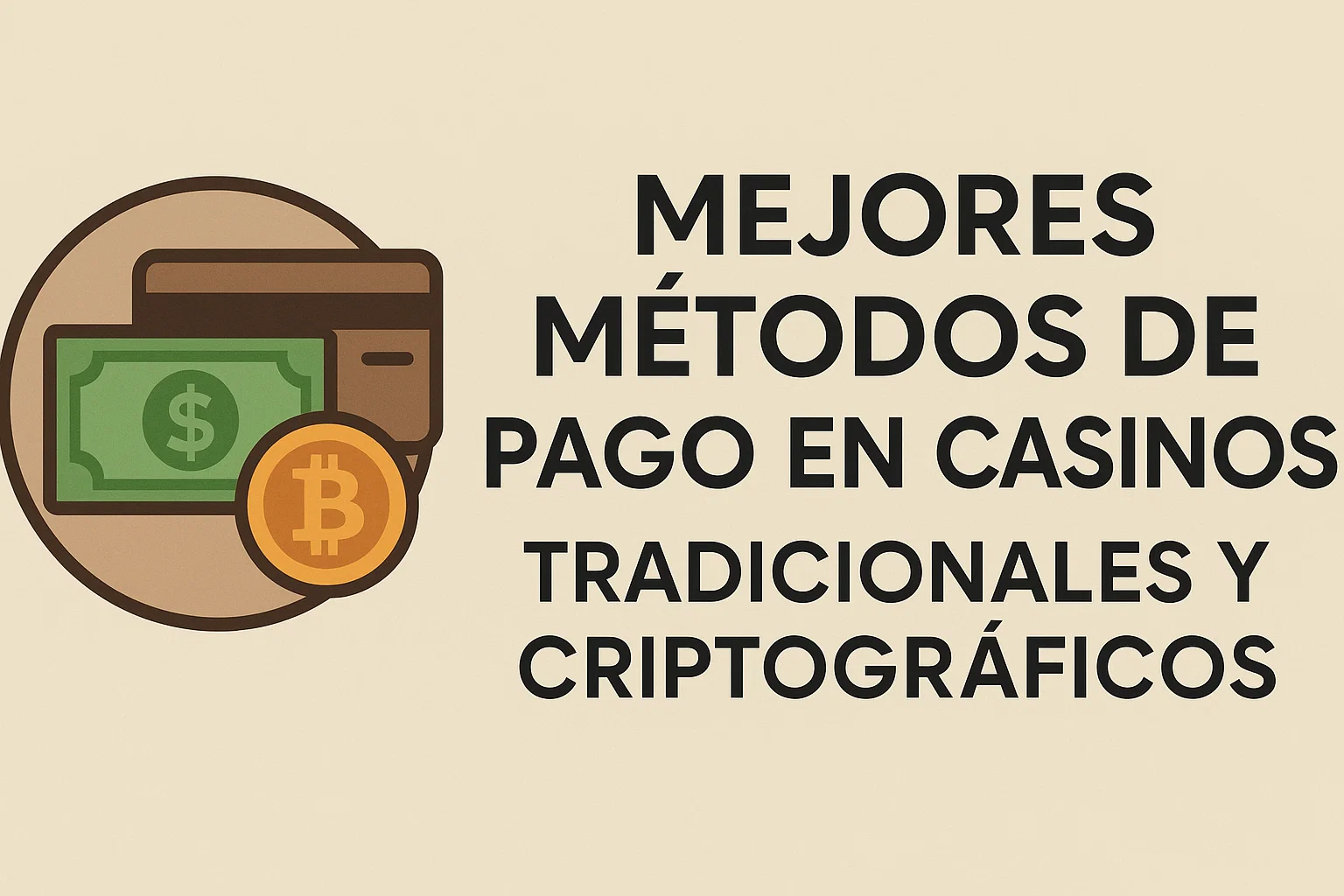 Mejores Métodos de Pago en Casinos: Tradicionales y Criptográficos